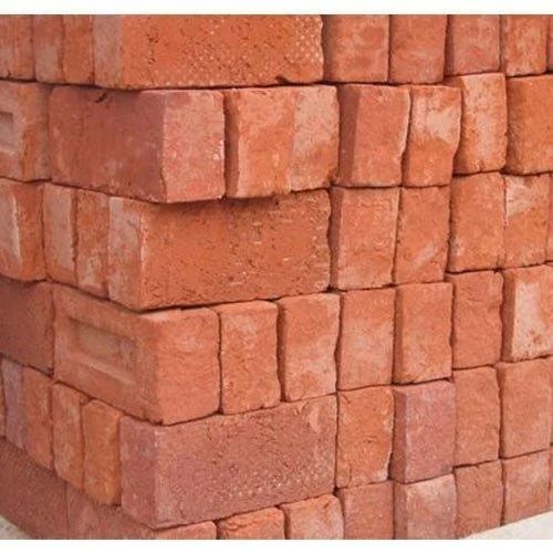 Construction Red Bricks - Porosity: Solid