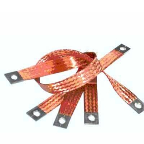 Copper Flat Braided Flexible Connectors