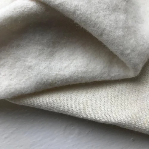 Cotton Fleece Dyeing Fabric