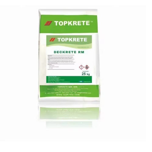Deccrette Rm A Component Polymer Modified Cement Mixture