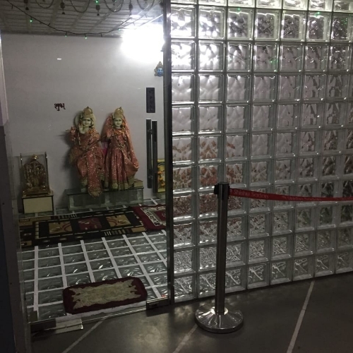 Designer Glass Wall