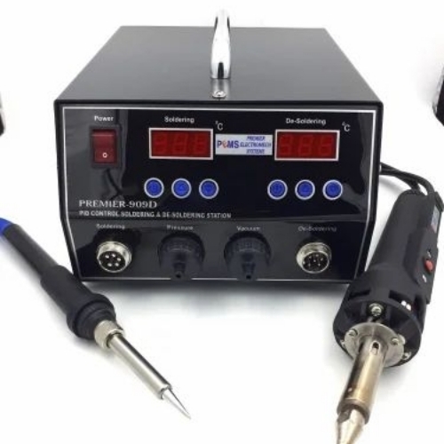 Digital Desoldering & Soldering Station