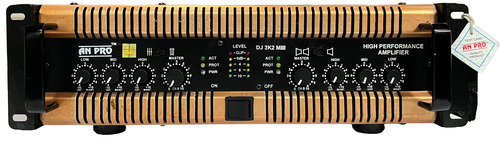 Dj3K2M Dj Amplifier - Color: Multicolor