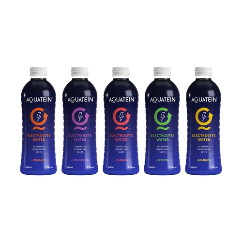 Electrolyte Drinking Water