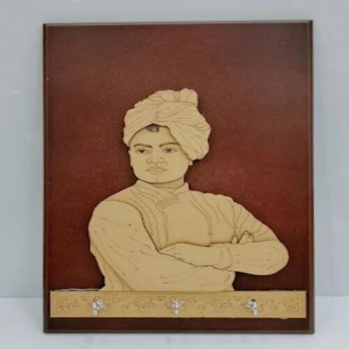 Fancy Wooden Key Holder