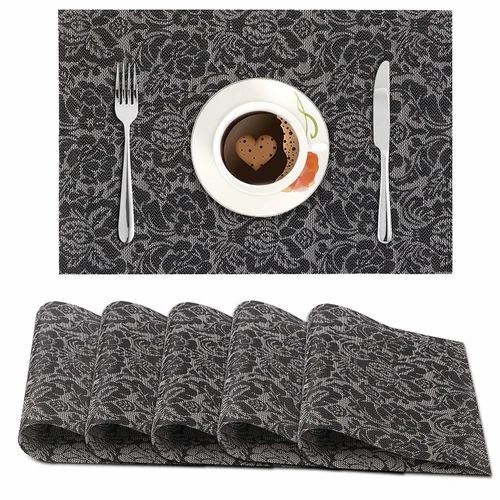 Floral Dining Table Mat Set