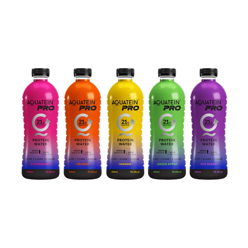 Fruit Flavor Protein Water