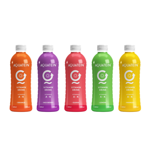 Fruit Flavor Vitamin Drink