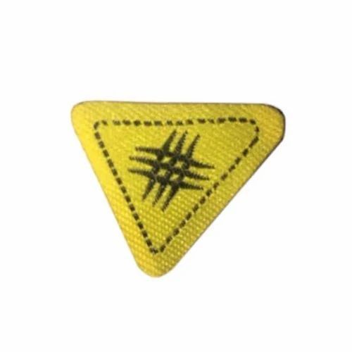 Garment Label - Color: Yellow
