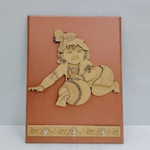 Gopal Wooden Key Holder