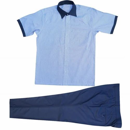 Half Sleeves Housekeeping Uniform
