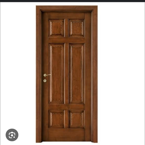 Heavy Wood Door