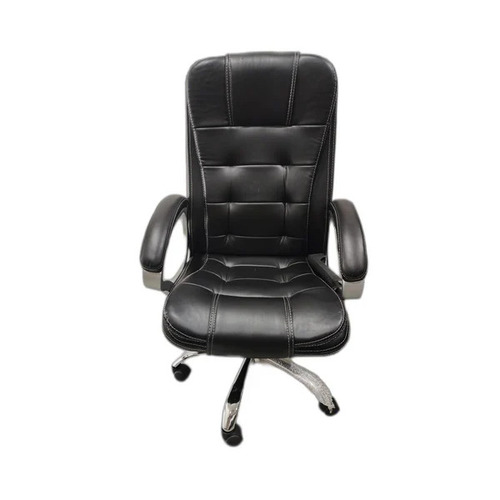 High Back Leather Black Executive Office Chair
