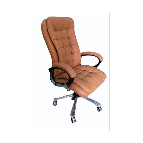 High Back Leatherette Director Chair