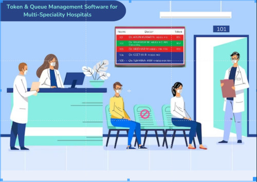 Hospital Smart Token And Queue Management Software