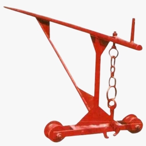 Insulated Rail Dolly - Color: Red