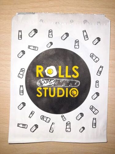 Kathi Roll Wrapping Paper Pouch