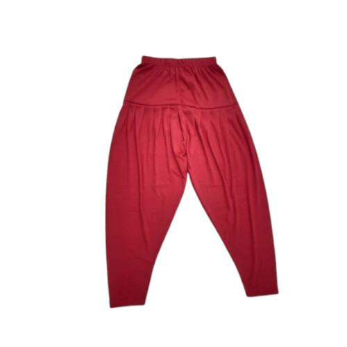 Kids Red Patiala Salwar