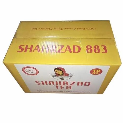 Kraft Paper Offset Printed Corrugated Box