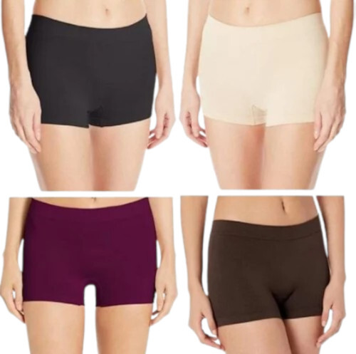 Ladies Spandex Boy Short Pantie