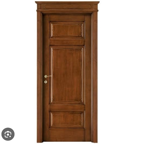 Maroon Ply Door