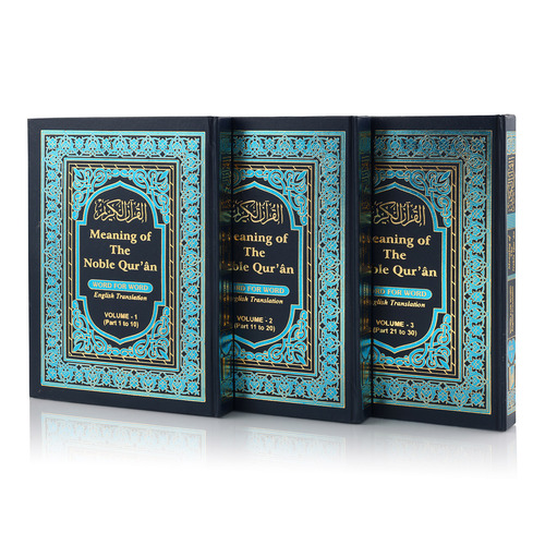 Meaning Of The Noble Quran - Audience: Adult