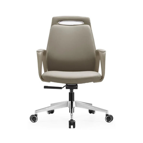 Medium Back Leather Executive Office Chair