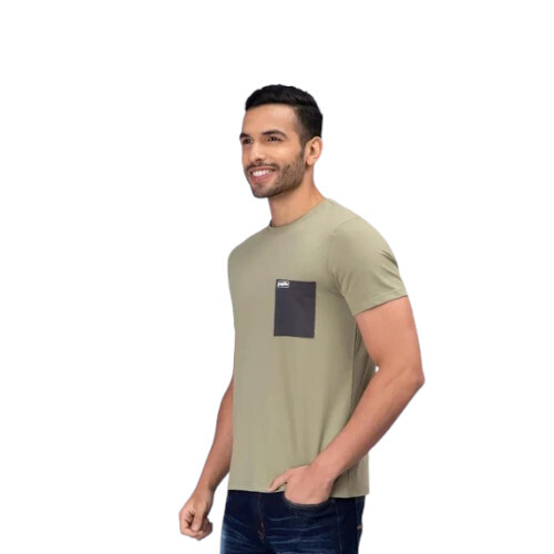 Men Plain T Shirt