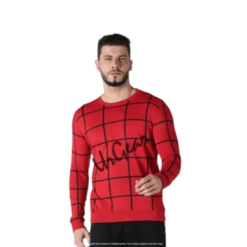 Mens Round Neck T Shirt