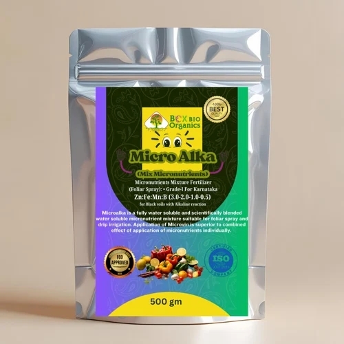 Microvin mix micronutrients mixture fertilizer