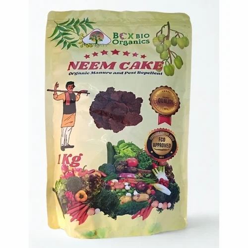 Neem cake fertilizer