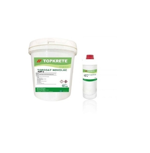 Novolac High Performance Solution Topcoat For Industrial Construction