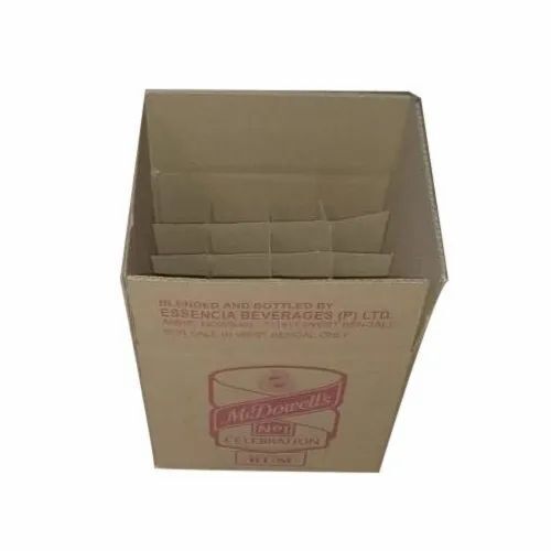 Partition Corrugated Box