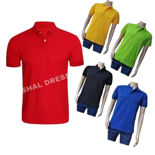 Plain Men T Shirts