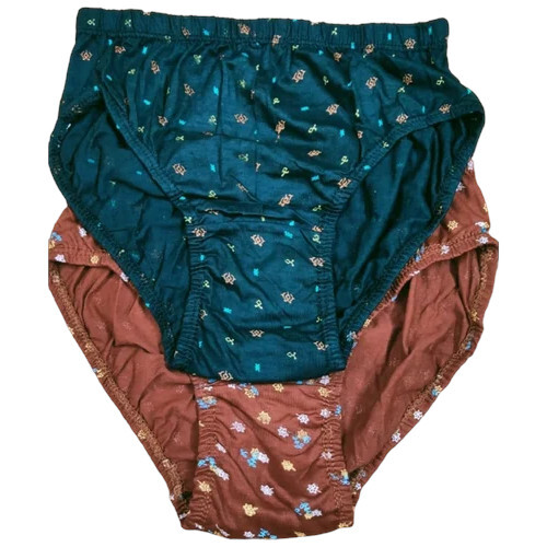 Printed Cotton Panties