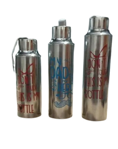 Printed Stainless Steel Water Bottle