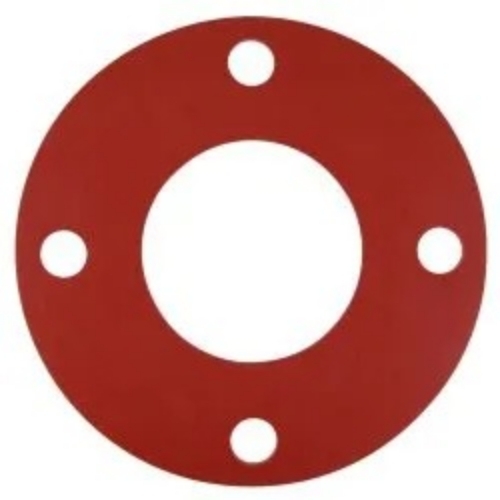 Red Rubber Flange Gaskets 