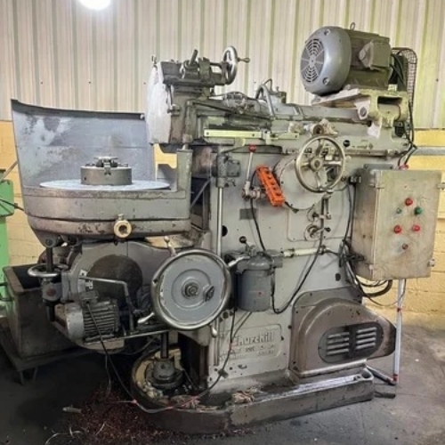 Rotary Grinding Works Machine