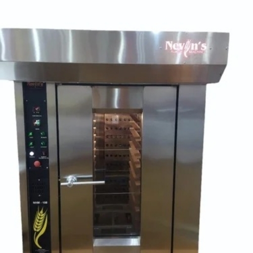 Semi Automatic Diesel Rotary Rack Bakery Oven