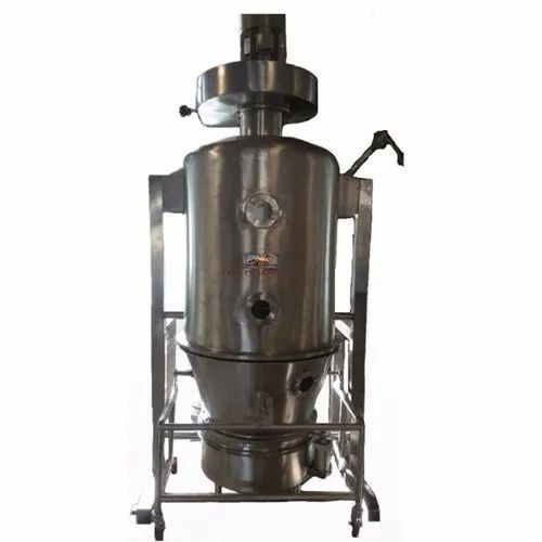 Stainless Steel Fluid Bed Dryer