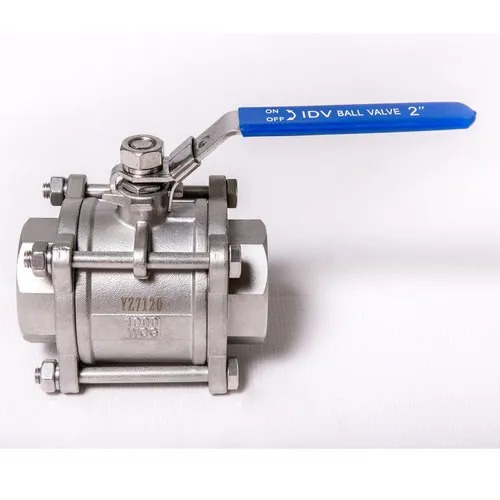 Stainless Steel Idv Ball Valve - Application: Industrial Use