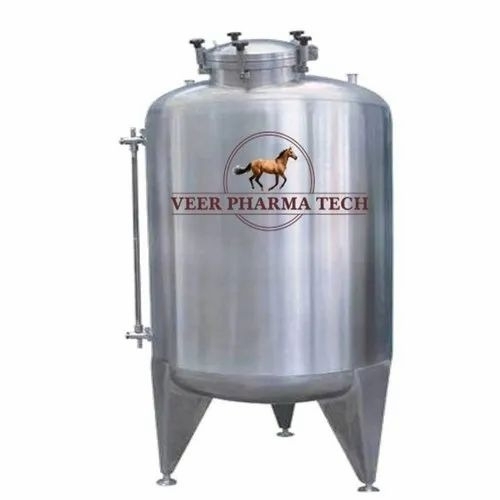 Stainless Steel Jacked Mixing Vessel
