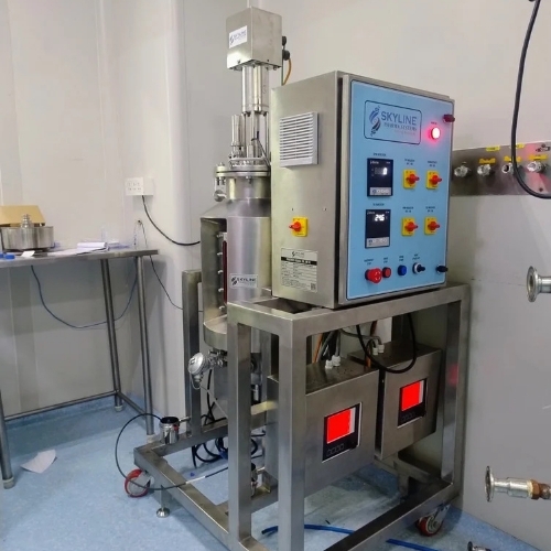 Stainless Steel Matt Sterile Vessel