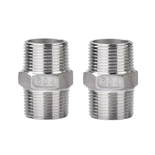 Stainless Steel Plug Nipple