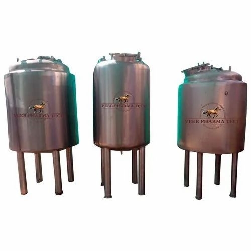 Sugar Syrup Mixing Tank