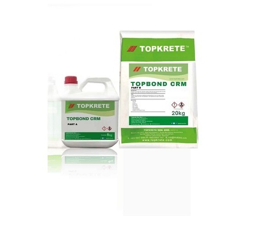 Topbond Crm Cementitious Polymer Floor Leveling Repair Mortar For Concrete And Tile Surfaces