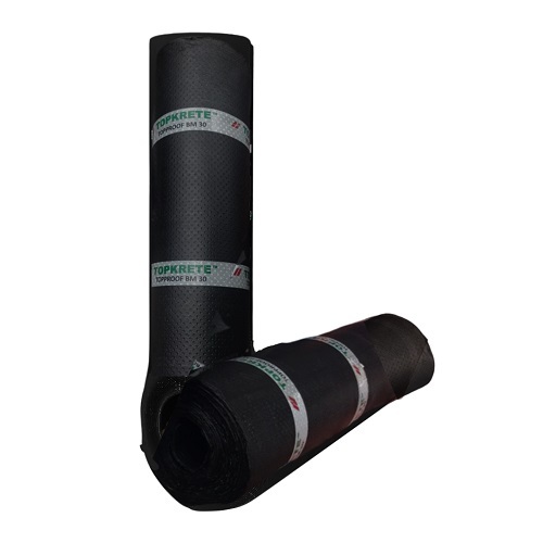 Topproof Bm 30 Elastomer Modified Bitumen Waterproof Membrane Reinforced With High Strength Nonwoven Polyester