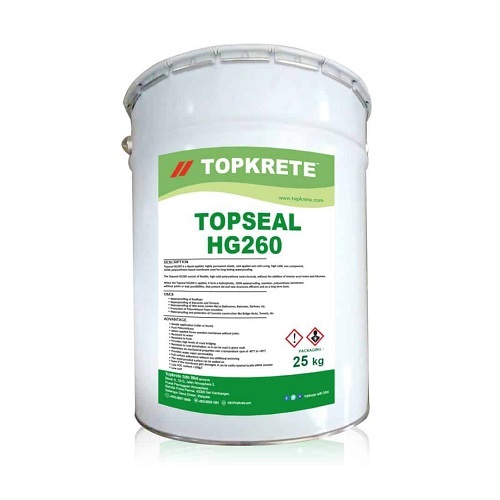 TOPSEAL HG260 Liquid 100% Polyurethane Waterproof Membrane