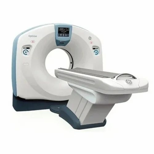 Used Ge Optima 660 Ct Scanner
