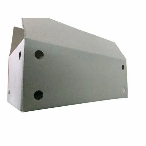 White 3 Ply Corrugated Box